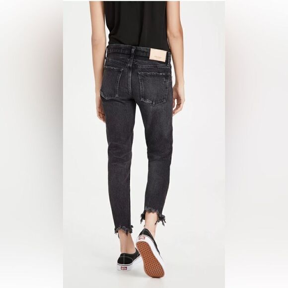 NWT MOUSSY VINTAGE Staley Tapered Jeans in Black - Picture 6 of 14